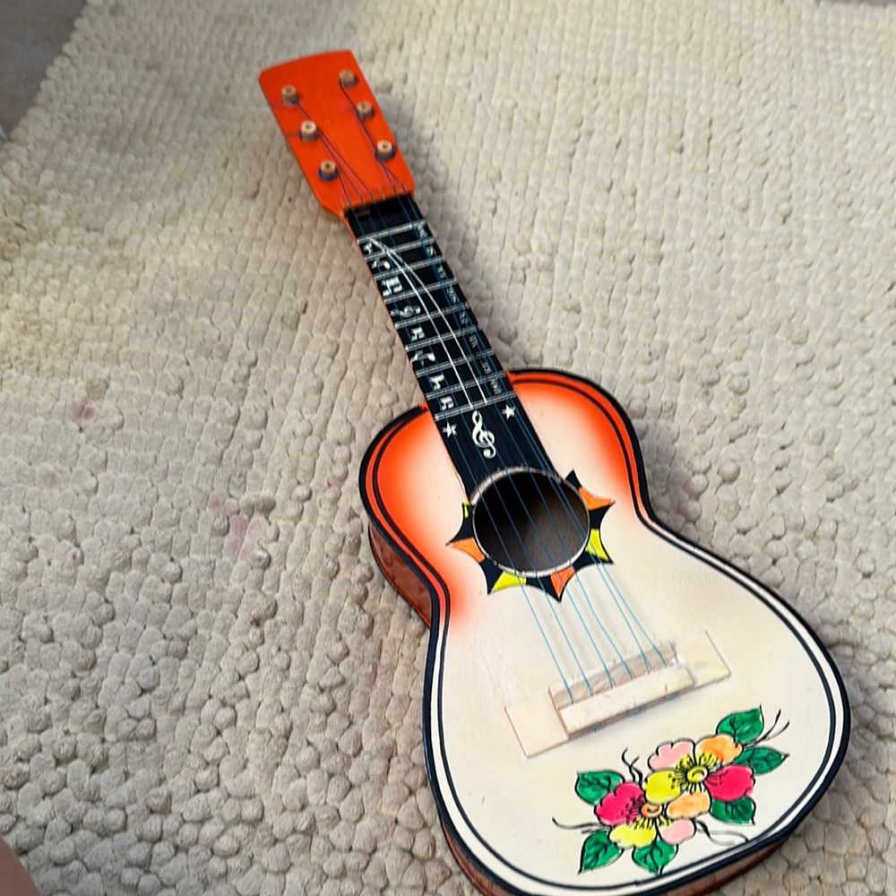 Wood guitar
